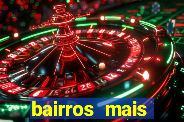 bairros mais perigosos de santos